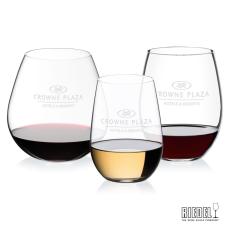 RIEDEL Stemless Wine - Deep Etch - Wine Glasses