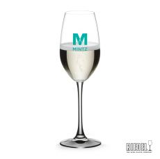RIEDEL Oenologue Flute - 9.12oz - Imprinted - Champagne Glasses
