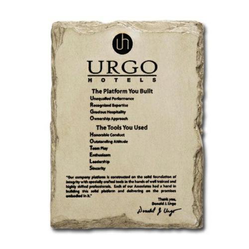 Awards and Plaques - Wall Plaque Awards - Stonecast™ Plaque