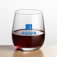 Weiss Stemless Wine - Imprinted - Wine Glasses