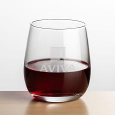 Weiss Stemless Wine - Deep Etch - Wine Glasses