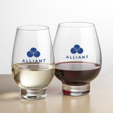 Hayden Stemless Wine - Imprinted - Wine Glasses