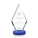 Fitzgerald Blue Crystal Trophy