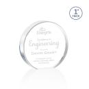 Smart Clear Circle Acrylic Trophy