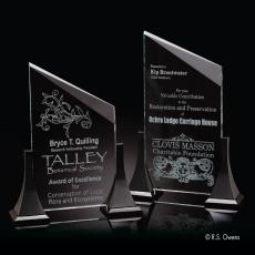 Gentry Peaks Crystal Trophy - Crystal Trophies