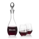 Hastings Decanter & Stahl Stemless Wine