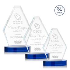 Caruso Polygon Crystal Trophy - Crystal Trophies