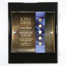 Curved Plaque - Wall Plaque Awards