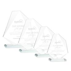 McGhee Starfire Unique Crystal Trophy - Crystal Trophies