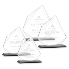 Hoang Black Peaks Crystal Trophy - Crystal Trophies