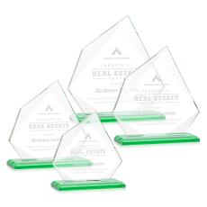 Hoang Green Peaks Crystal Trophy - Crystal Trophies