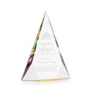 Bragg Prismatic Pyramid Crystal Trophy