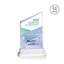 Brito Full Color on Helton Starfire Peaks Crystal Trophy