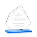 Hoang Sky Blue Peaks Crystal Trophy