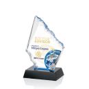 Kauffman Full Color Peaks Acrylic Trophy