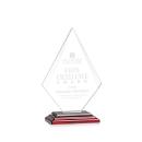Lujan Wood Crystal Trophy
