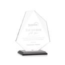 McGhee Black Unique Crystal Trophy