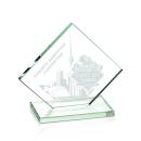 Argueta Jade Glass Trophy