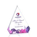 Manning Diamond Full Color Crystal Trophy