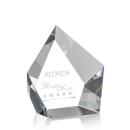 Ernst Polygon Crystal Trophy
