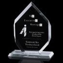 Serrano Polygon Glass Trophy