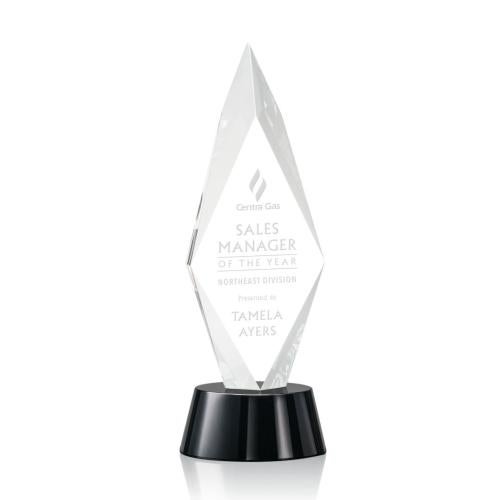 Awards and Plaques - Crystal Trophies - Kendrick Crystal Trophy