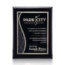 Greenwood Meredith Plaque - Black Finish