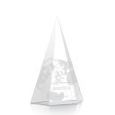 Carpenter Peak Pyramid Crystal Trophy