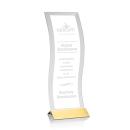 Salcedo Gold Towers Crystal Trophy