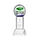Williamson on Tower Base Clear Towers Glass Trophy