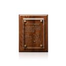 Norwood Plaque - Walnut/Gold