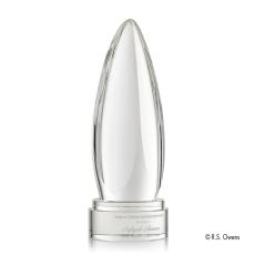Cheng Towers Crystal Trophy - Crystal Trophies