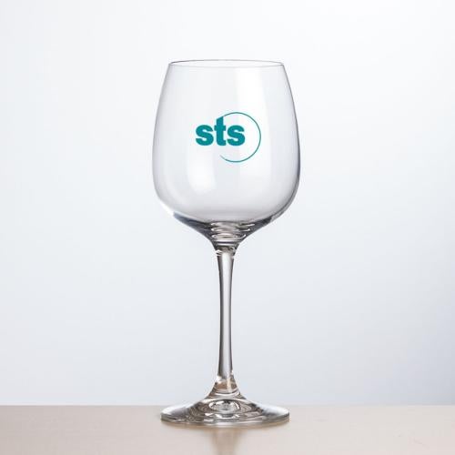 Custom Barware Glasses - Wine Glasses - Roberson Wine - Imprinted