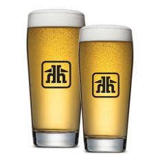Wilmington Beer Glass - Imprinted - Beer Glasses