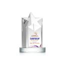 Weber Full Color on Charles Base Clear Crystal Trophy