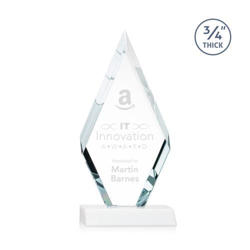 Awards and Plaques - Crystal Trophies - Richmond Fagan Crystal Trophy