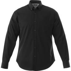 Menâs  WILSHIRE Long Sleeve Shirt Tall - Embroidery - Custom Apparel
