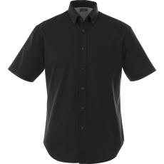 Menâs  STIRLING Short Sleeve Shirt Tall - Embroidery - Custom Apparel