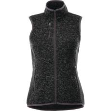 Women's FONTAINE Knit Vest - Embroidery - Jackets and Vests