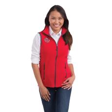 Women's Tyndall Polyfleece Vest - PersonalizationLaser - Jackets and Vests