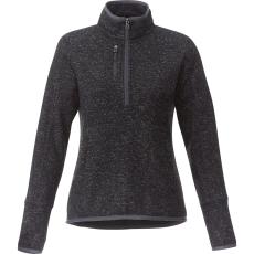 Employee Gifts - Women's VORLAGE Half Zip Knit Jacket - Apparel Digital Transfer