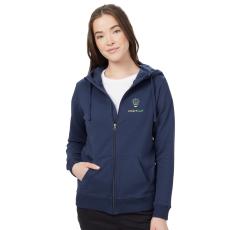 tentree Organic Cotton Zip Hoodie - Women's - Embroidery - Hoodies and Fleece