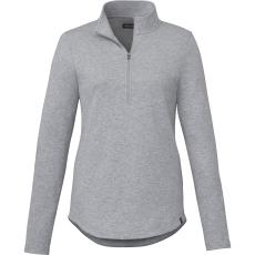 Women's RIGI Eco Knit Half Zip - Apparel Digital Transfer - Hoodies and Fleece