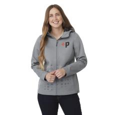 LEFROY Eco Softshell Jacket - Women's - Deboss - Jackets and Vests