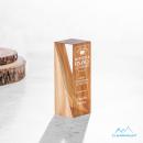Cascades Towers Wood Trophy