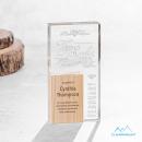 Jardin Rectangle Wood Trophy