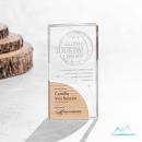 Nuage Rectangle Wood Trophy