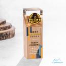 Falaise Full Color Towers Wood Trophy