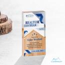 Montagnes Full Color Rectangle Wood Trophy