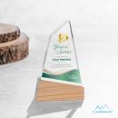 Landers Full Color Unique Wood Trophy